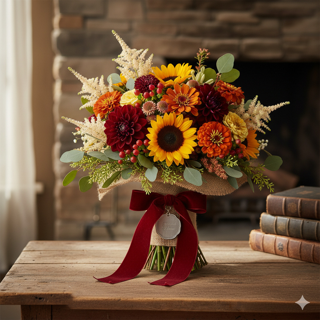 Seasonal Mixed Bouquet